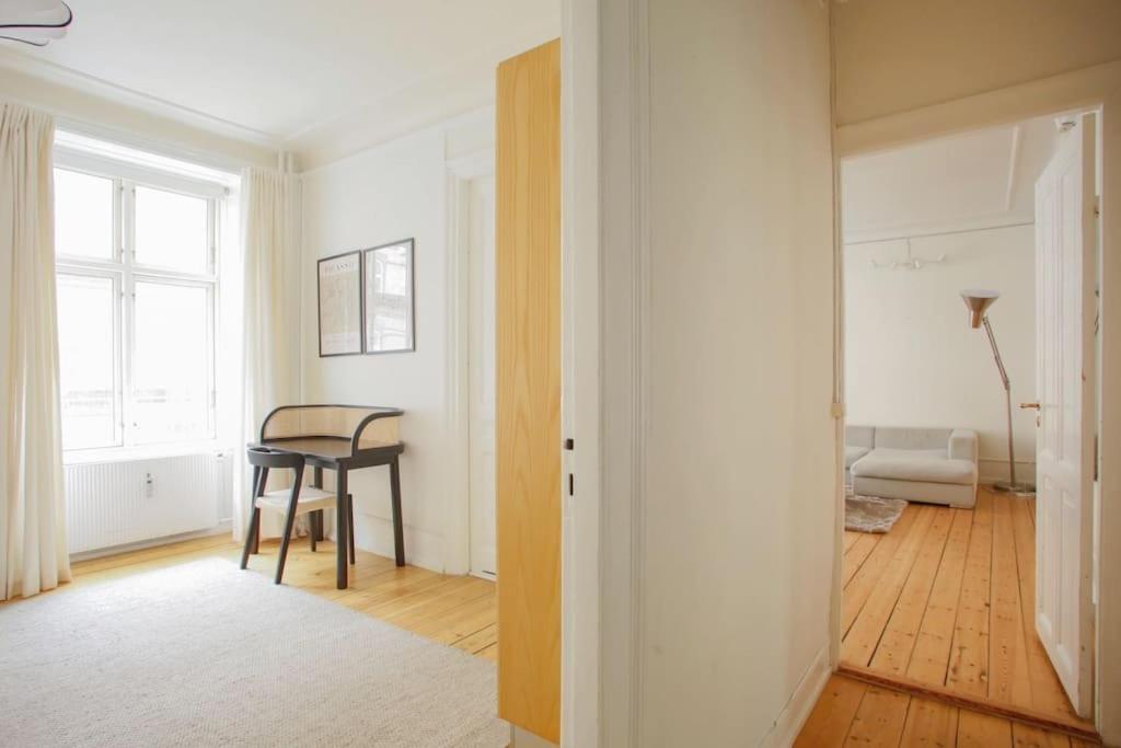 Large & Bright 3Br Apartment W Whirlpool Near Metro København Ngoại thất bức ảnh