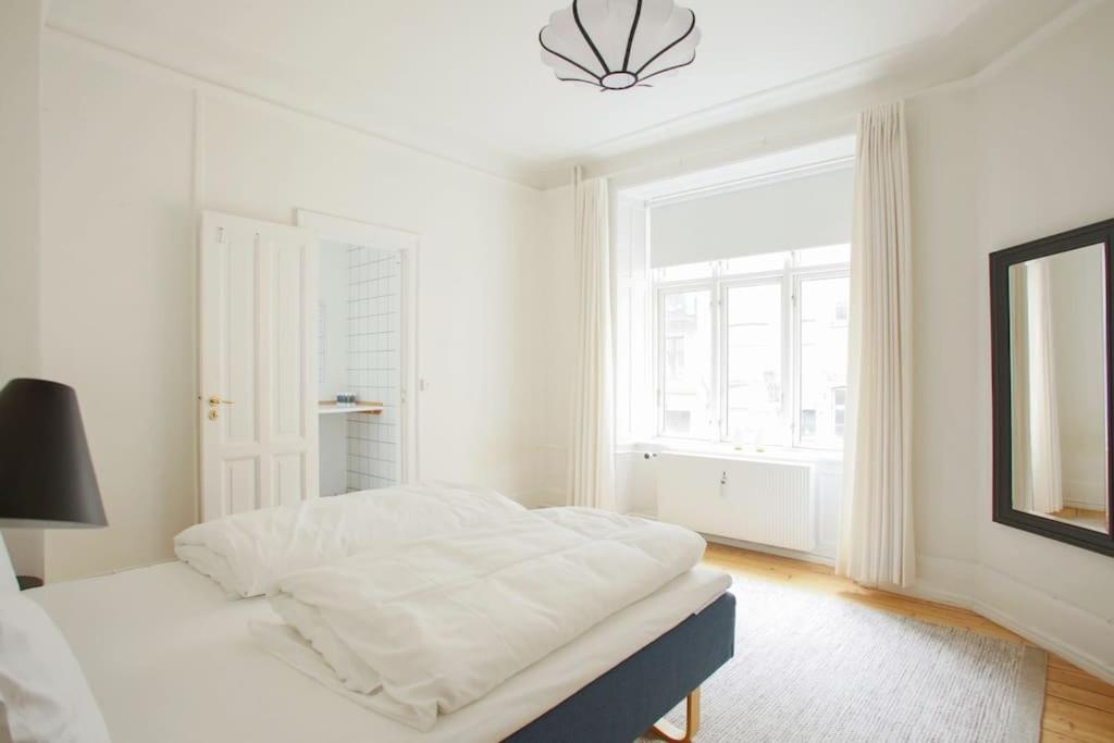 Large & Bright 3Br Apartment W Whirlpool Near Metro København Ngoại thất bức ảnh