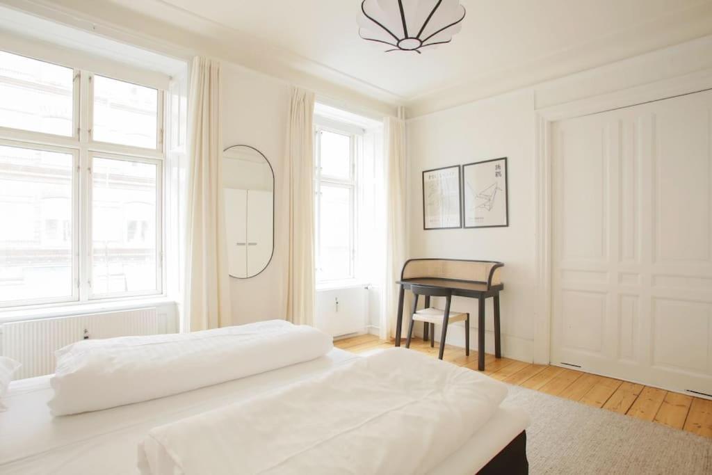 Large & Bright 3Br Apartment W Whirlpool Near Metro København Ngoại thất bức ảnh