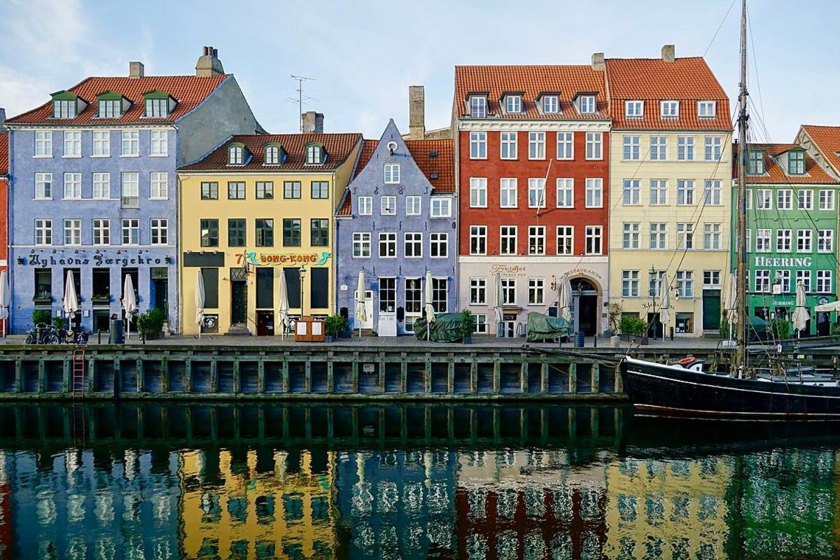 Large & Bright 3Br Apartment W Whirlpool Near Metro København Ngoại thất bức ảnh